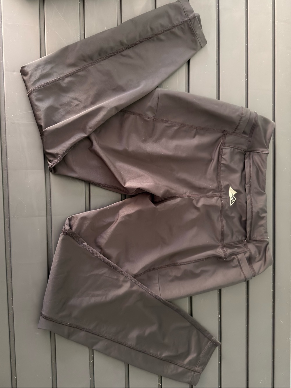 Columbia Montrail Black Athletic Tights - Picture 2 of 4